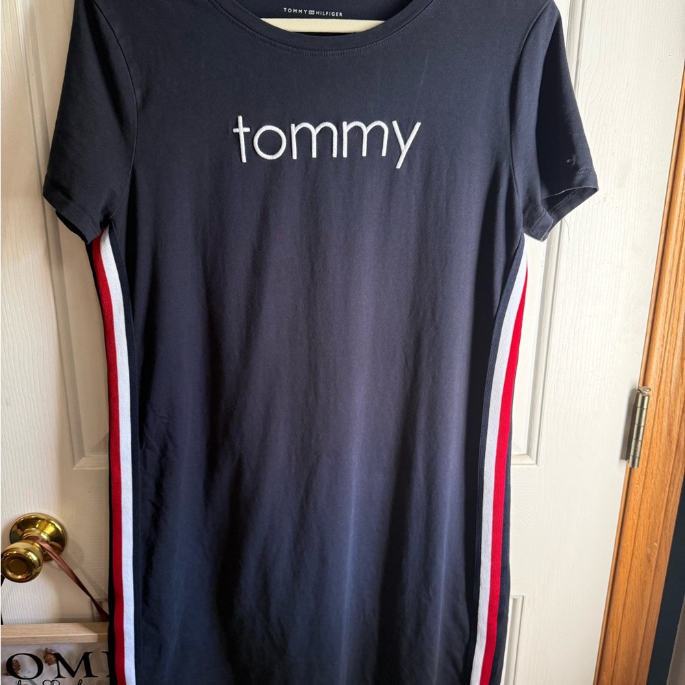 Tommy Hilfiger navy blue dress